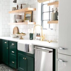 Refinishing Cabinets with Ring’s End