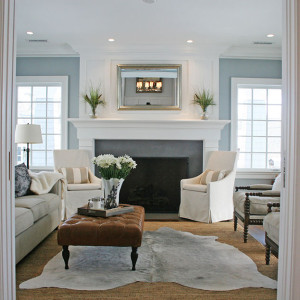 Case Study: Elegant Beach Colors in Old Greenwich CT