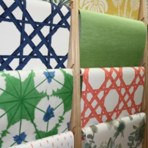 Not Your Grandmother’s Wallpaper at Ring’s End