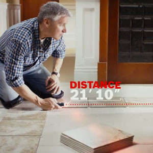 Bosch GLM 15 Laser Distance Measure at Ring’s End