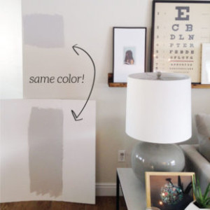 Testing Color At Home