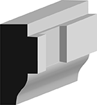 158DC Dentil Crown Extender