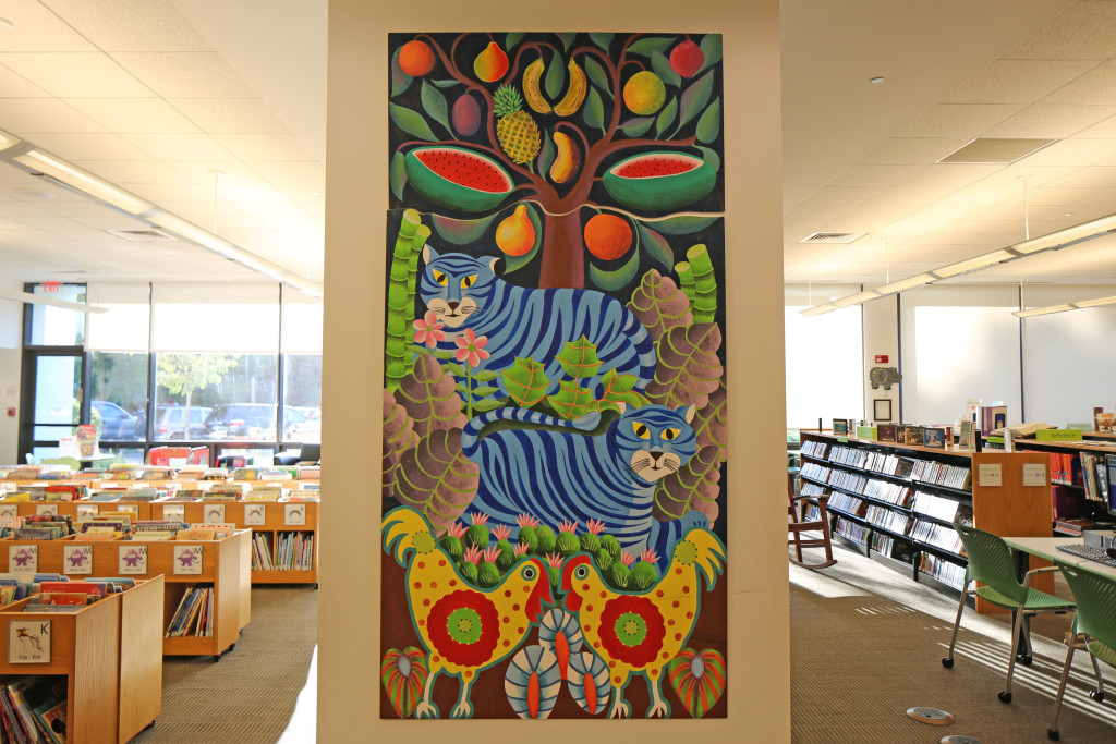 Wilton-Library-Mural