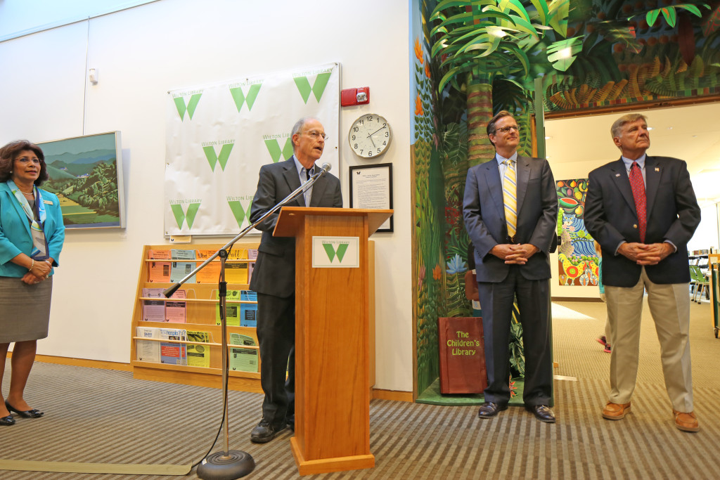 Wilton-Library-Speech