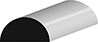 8073 Half Round