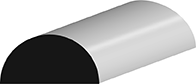 8073 Half Round