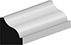 8535 Neck Moulding