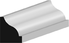 8535 Neck Moulding