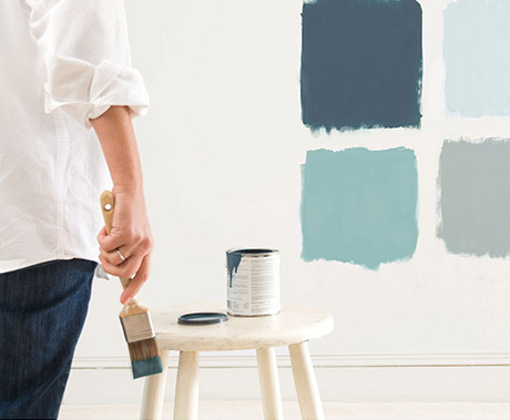 Benjamin Moore - color samples