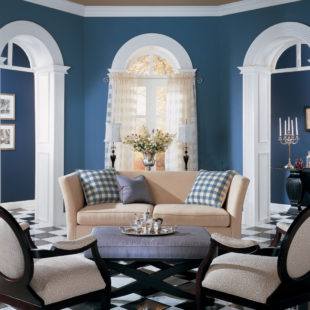 Contrasting Trim In Your Home