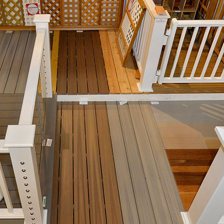 Decking Showroom