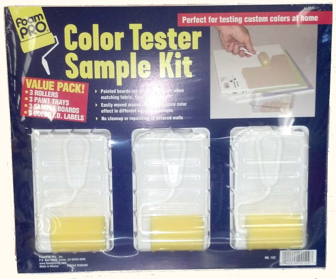 Color Tester Sample Kit at Ring's End Color Tester Sample Kit at Ring's End