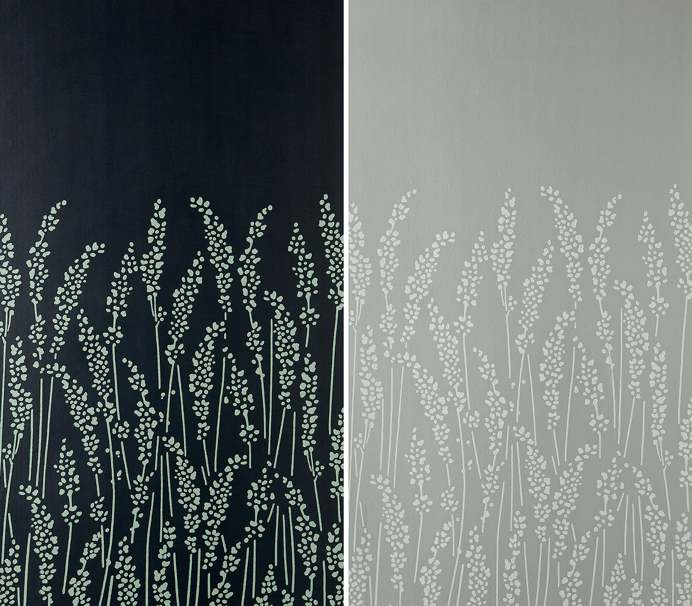 Feather Grass Farrow and Ball Wallpaper at Ring's End Feather Grass Farrow and Ball Wallpaper at Ring's End