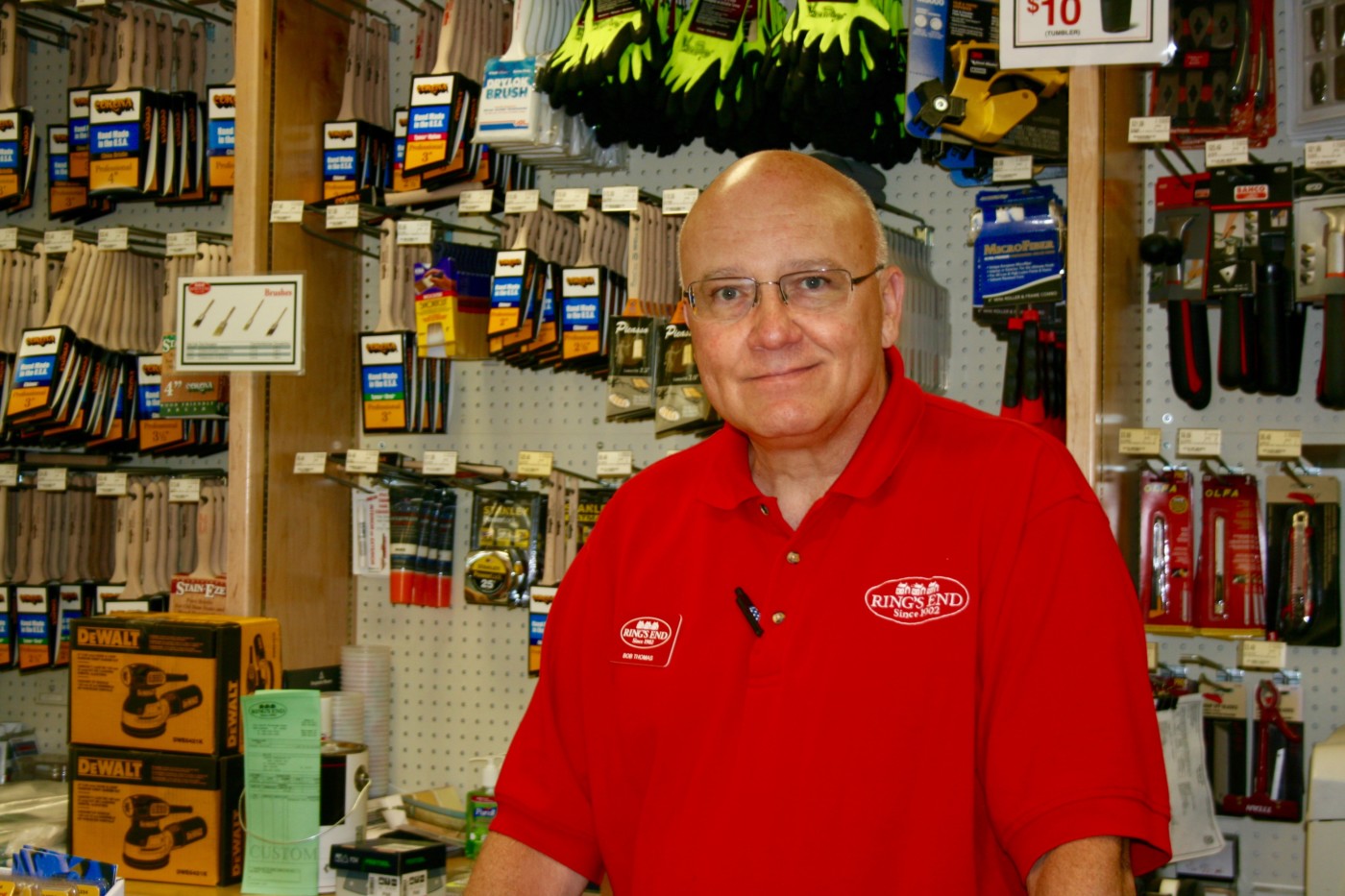 Bob Thomas Ring's End New London Bob Thomas Ring's End New London