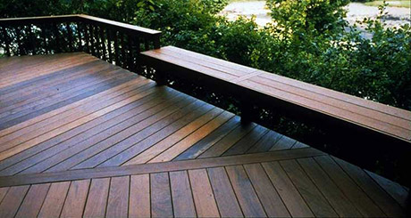 Iron Woods Decking