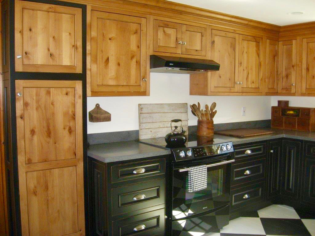 Marianne Delgado Kitchen Redesign for Ring's End with Corian countertops.