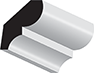 OM604 Bed Moulding