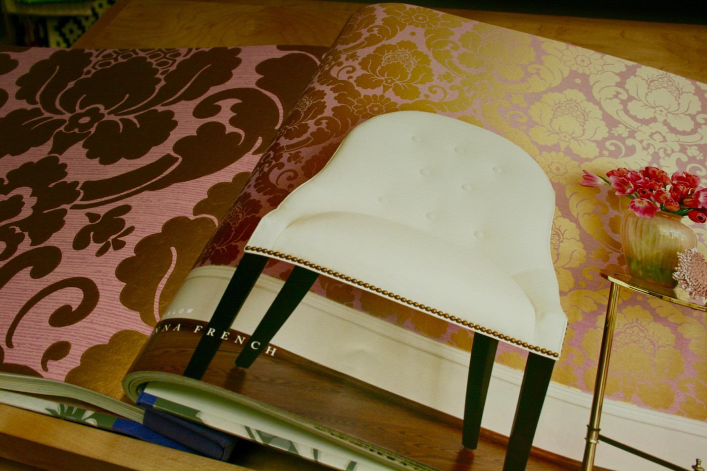 Ring's End Design and Decor Wallpaper Book Anna French from the Seraphina Collection Ring's End Design and Decor Wallpaper Book Anna French from the Seraphina Collection