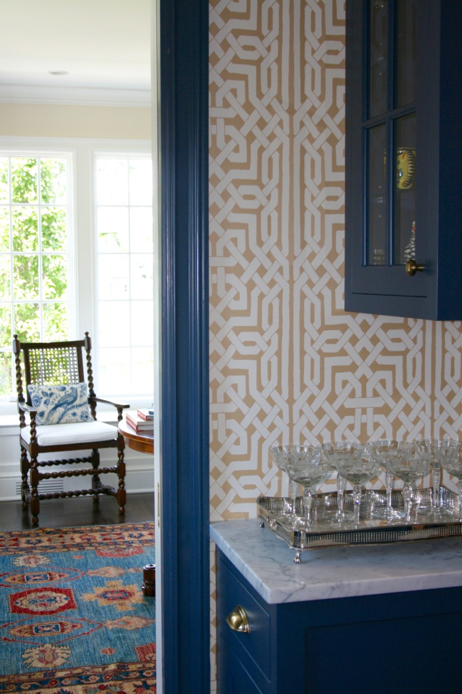 Project done by Ring's End Designer Whitney Jennison including wallpaper Project done by Ring's End Designer Whitney Jennison including wallpaper