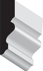 WM212 Band Moulding