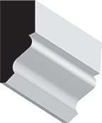 WM217 Band Moulding