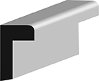 WM280 Back Band Moulding