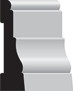 WM371 Beaded Colonial Casing