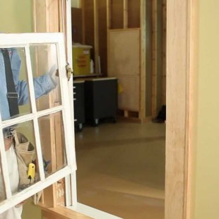 Andersen® 400 Series Tilt-Wash Insert Window Installation