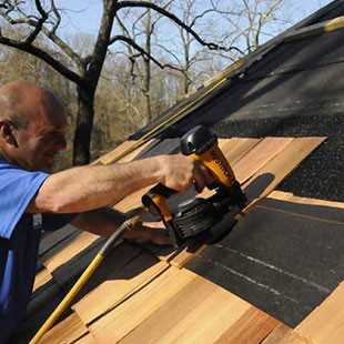 Cedar Breather Ventilated Underlayment