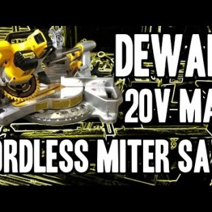 DeWalt 20V Cordless 7/1/4 Inch Miter Saw DCS361