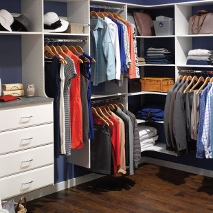 Closet Organizers & Shelving