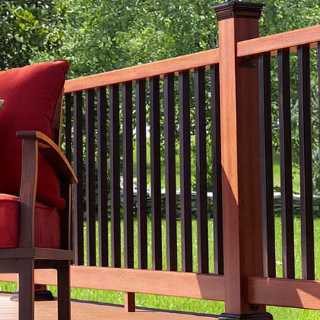 Fiberon Natural Railing