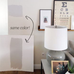 Testing Color At Home