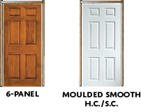 Interior Wood Pre-Hung Doors